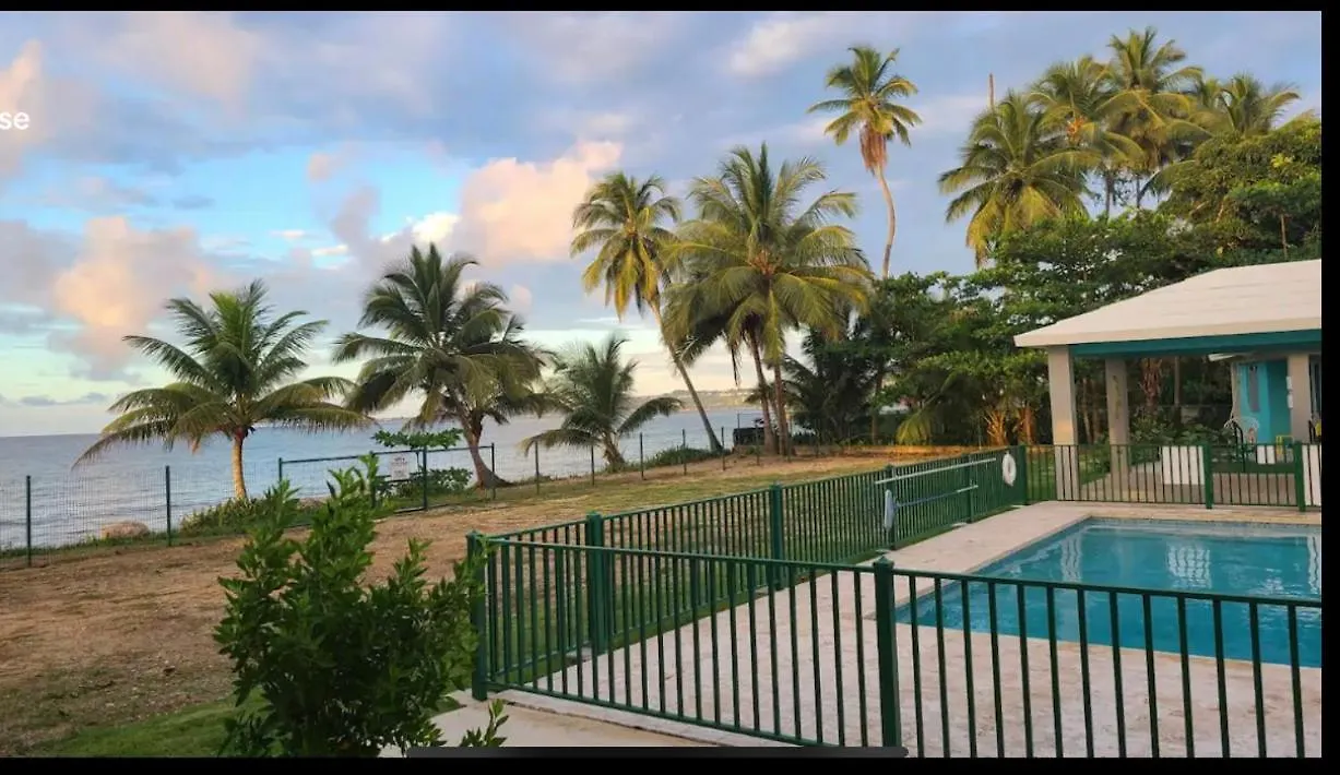 Casa Del Mar !!! Ocean Front Villa 阿瓜达 波多黎各